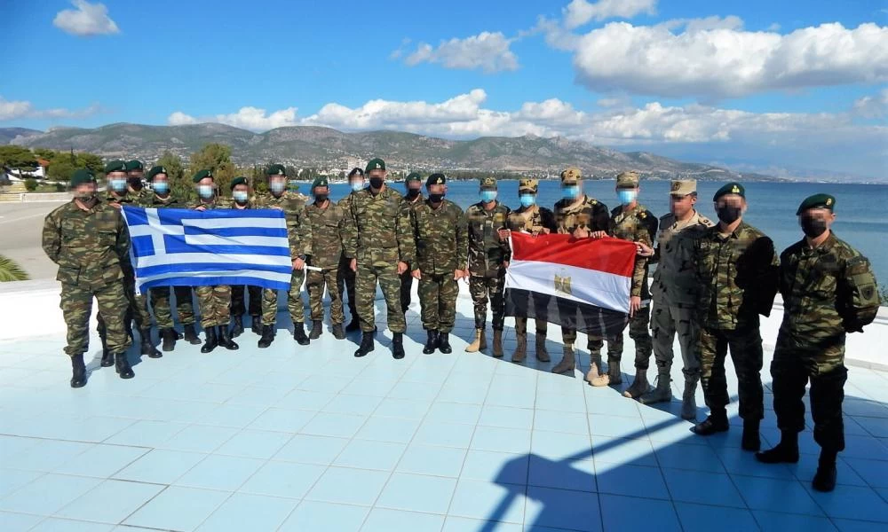 3η Εκπαιδευτική Σειρά του Σχολείου Τεχνικής Αναρρίχησης: Συμμετοχή Προσωπικού Ειδικών Επιχειρήσεων της ΔΕΠ του ΓΕΕΘΑ και της Αιγύπτου